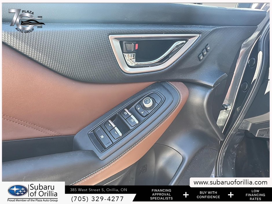 2023 Subaru Forester Premier | NAVIGATION | BROWN LEATHER INTERIOR | HEATED SEATS | ADAPTIVE CRUISE CONTROL | SUNROOF |