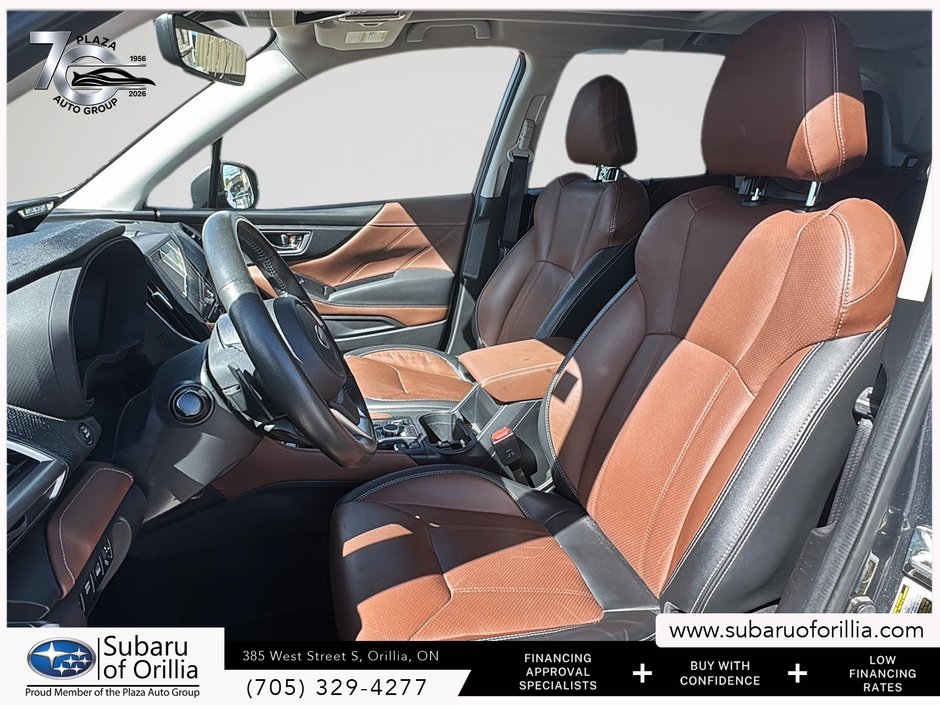 2023 Subaru Forester Premier | NAVIGATION | BROWN LEATHER INTERIOR | HEATED SEATS | ADAPTIVE CRUISE CONTROL | SUNROOF |