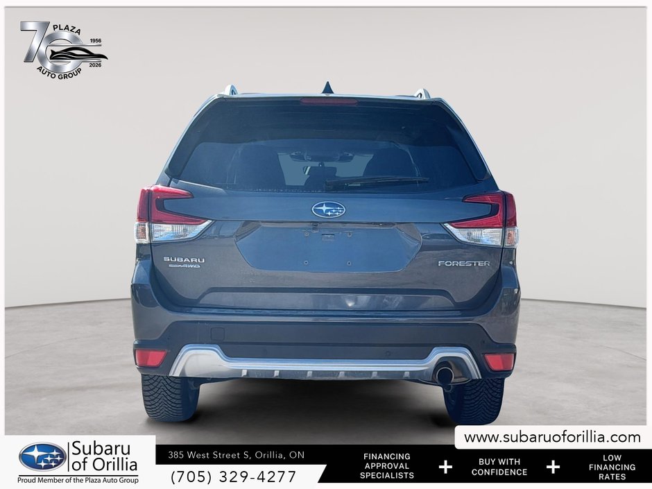 2023 Subaru Forester Premier | NAVIGATION | BROWN LEATHER INTERIOR | HEATED SEATS | ADAPTIVE CRUISE CONTROL | SUNROOF |