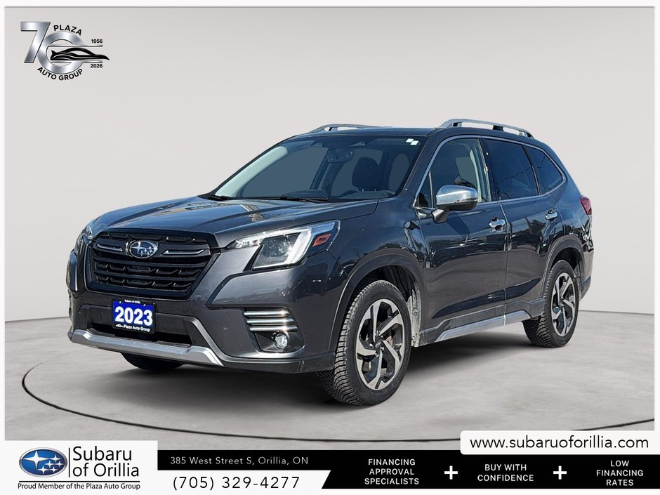 2023 Subaru Forester Premier | NAVIGATION | BROWN LEATHER INTERIOR | HEATED SEATS | ADAPTIVE CRUISE CONTROL | SUNROOF |
