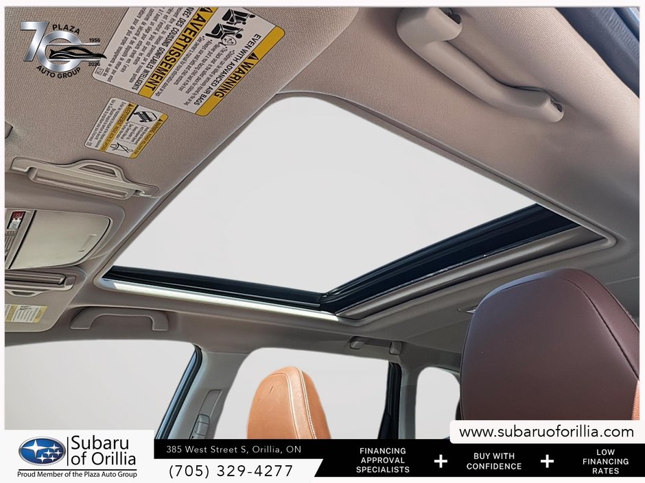 2023 Subaru Forester Premier | NAVIGATION | BROWN LEATHER INTERIOR | HEATED SEATS | ADAPTIVE CRUISE CONTROL | SUNROOF |