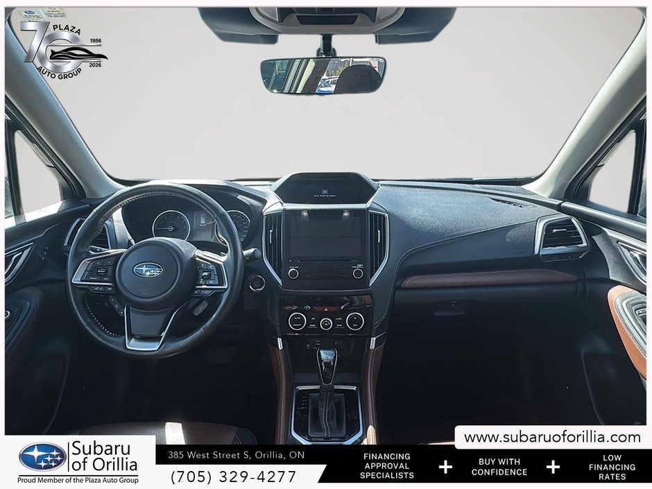 2023 Subaru Forester Premier | NAVIGATION | BROWN LEATHER INTERIOR | HEATED SEATS | ADAPTIVE CRUISE CONTROL | SUNROOF |