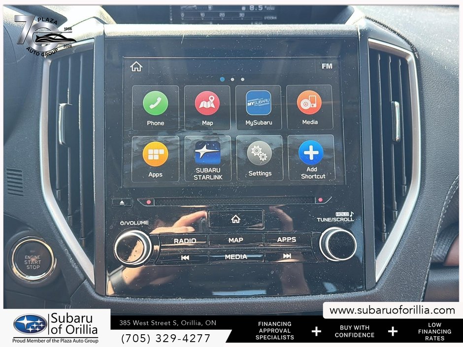 2023 Subaru Forester Premier | NAVIGATION | BROWN LEATHER INTERIOR | HEATED SEATS | ADAPTIVE CRUISE CONTROL | SUNROOF |