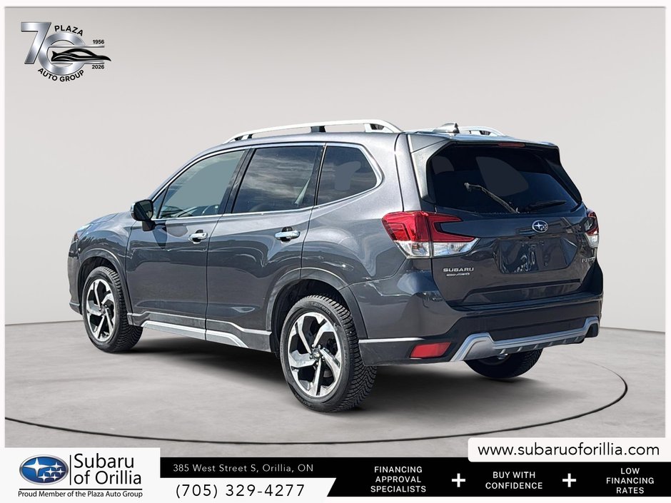 2023 Subaru Forester Premier | NAVIGATION | BROWN LEATHER INTERIOR | HEATED SEATS | ADAPTIVE CRUISE CONTROL | SUNROOF |