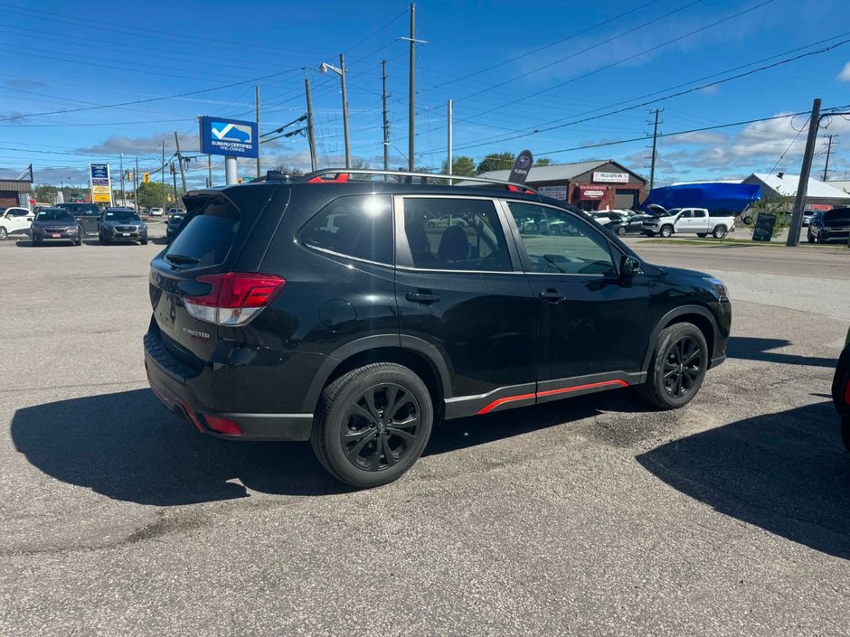 2024 Subaru FORESTER SPORT | SPORT | CLEAN CARFAX | ADAPTIVE CRUISE CONTROL | HEATED SEATS | APPLE CARPLAY & ANDROID AUTO |