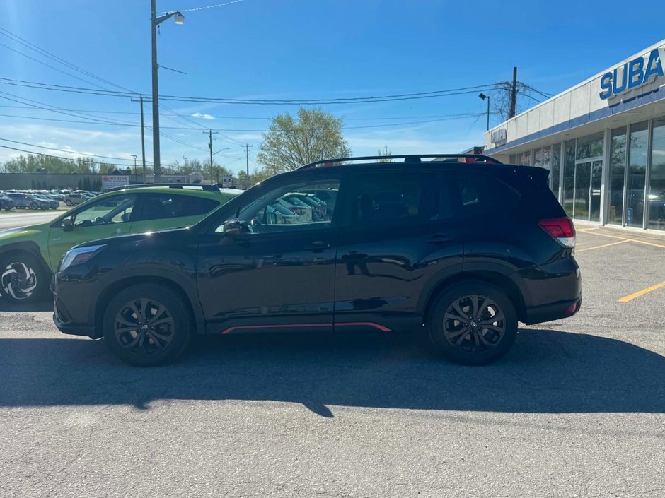 2024 Subaru FORESTER SPORT | SPORT | CLEAN CARFAX | ADAPTIVE CRUISE CONTROL | HEATED SEATS | APPLE CARPLAY & ANDROID AUTO |