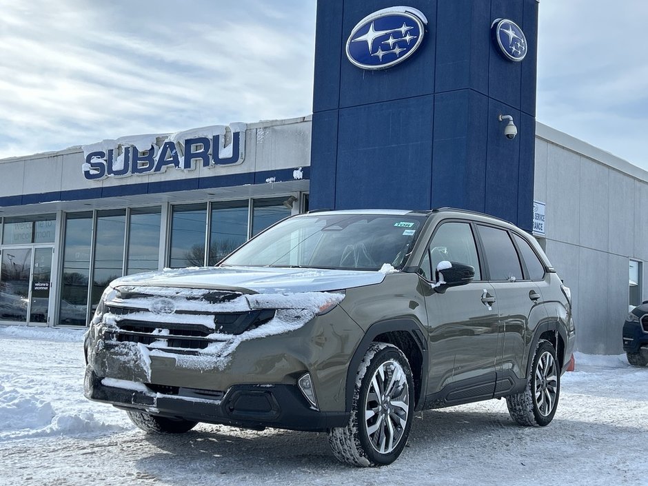 2025 Subaru Forester Premier-1