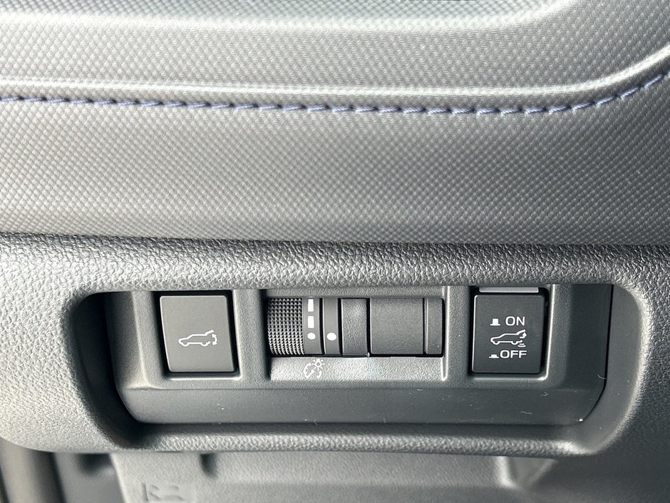 2025 Subaru Forester Limited Used as demo