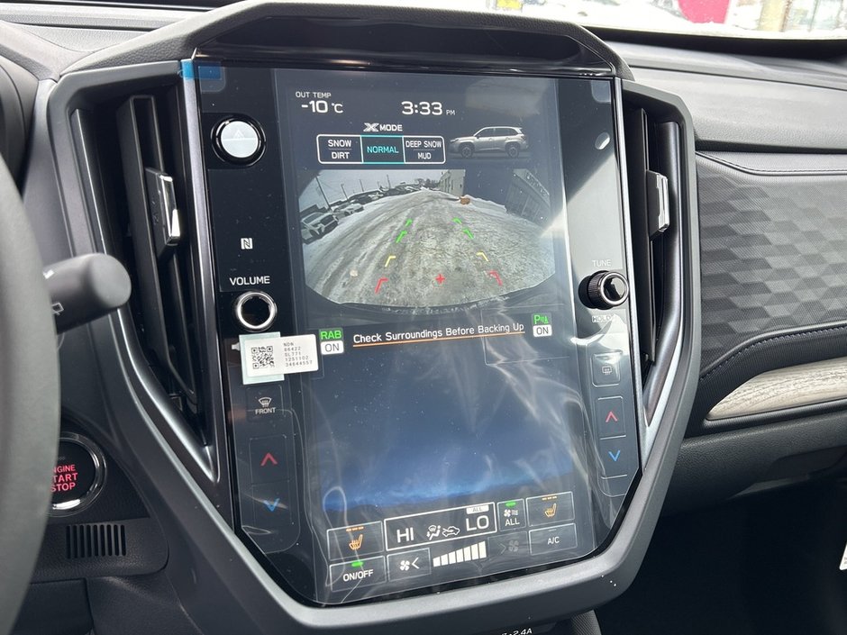 2025 Subaru Forester Limited Used as demo