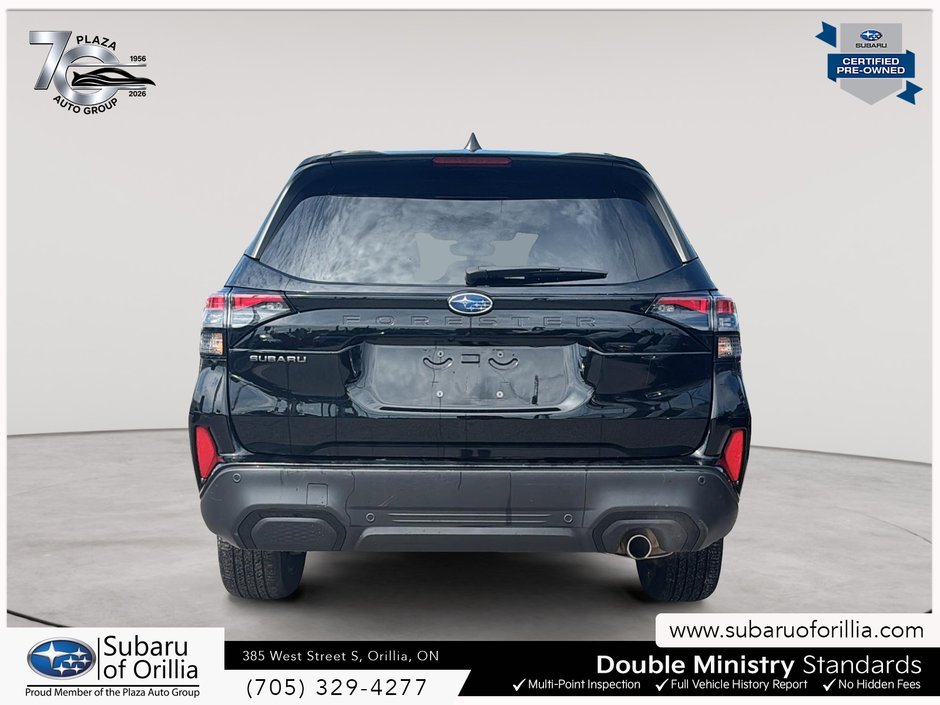 2025 Subaru FORESTER PREMIER | BROWN LEATHER HEATED SEATS | ADAPTIVE CRUISE CONTROL | 11.6