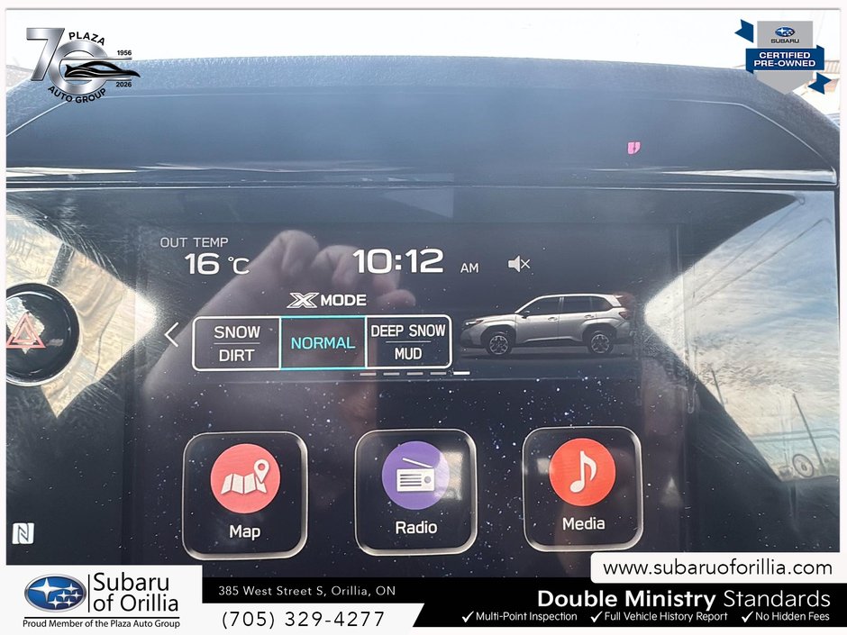 2025 Subaru FORESTER PREMIER | BROWN LEATHER HEATED SEATS | ADAPTIVE CRUISE CONTROL | 11.6