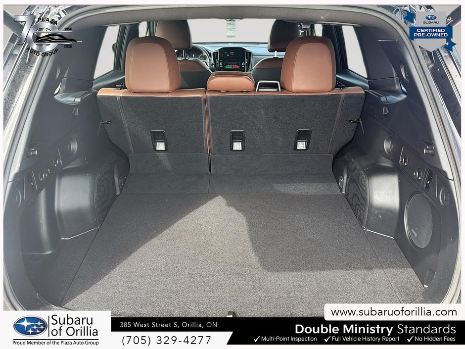 2025 Subaru FORESTER PREMIER | BROWN LEATHER HEATED SEATS | ADAPTIVE CRUISE CONTROL | 11.6