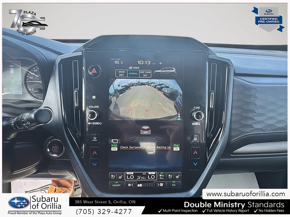 2025 Subaru FORESTER PREMIER | BROWN LEATHER HEATED SEATS | ADAPTIVE CRUISE CONTROL | 11.6