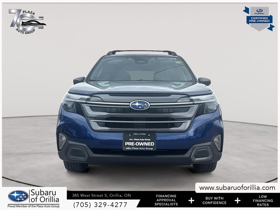 2025 Subaru Forester Limited | CLEAN CARFAX | APPLE CARPLAY & ANDROID AUTO | HEATED SEATS | ROOF CROSS BARS | SUNROOF |