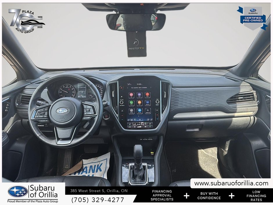 2025 Subaru Forester Limited-6