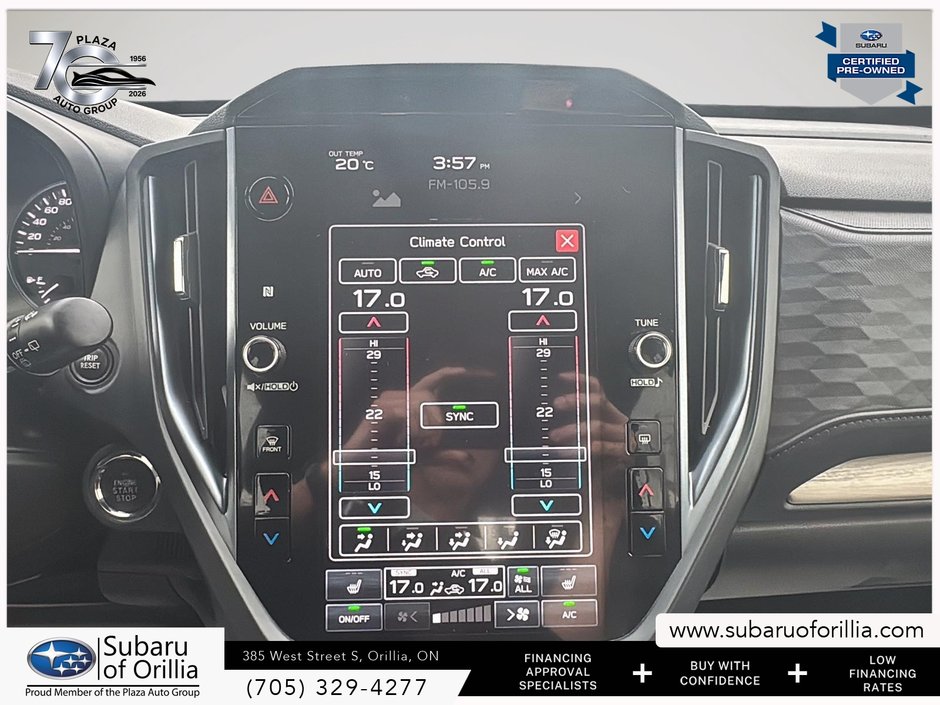 2025 Subaru Forester Limited | CLEAN CARFAX | APPLE CARPLAY & ANDROID AUTO | HEATED SEATS | ROOF CROSS BARS | SUNROOF |
