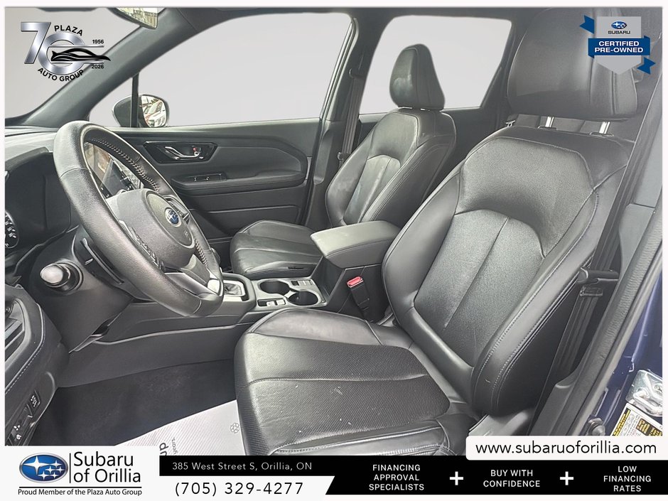 2025 Subaru Forester Limited | CLEAN CARFAX | APPLE CARPLAY & ANDROID AUTO | HEATED SEATS | ROOF CROSS BARS | SUNROOF |
