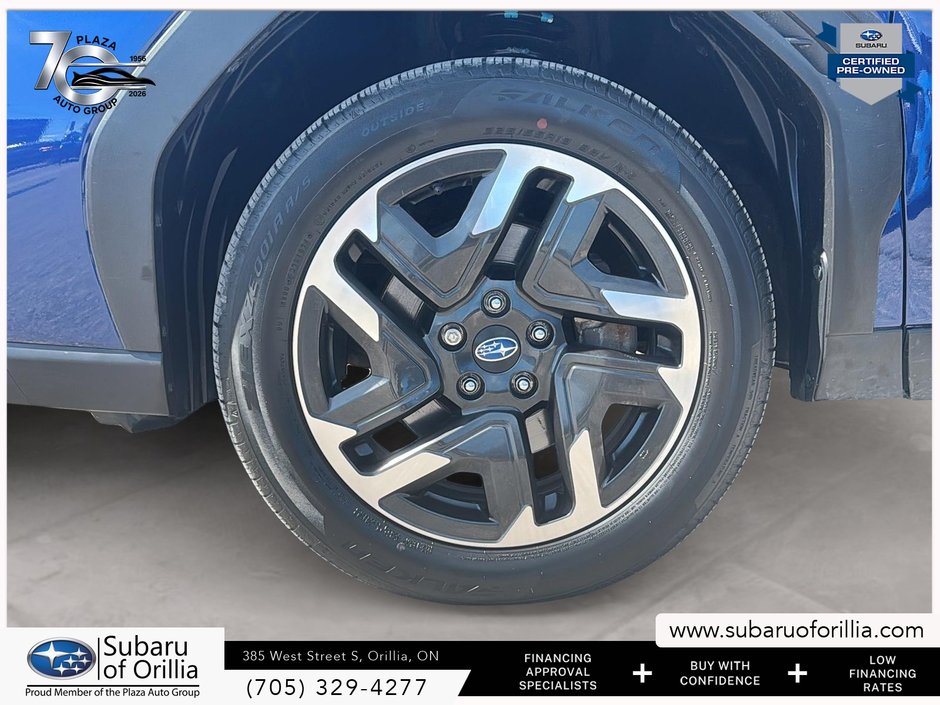 2025 Subaru Forester Limited-5