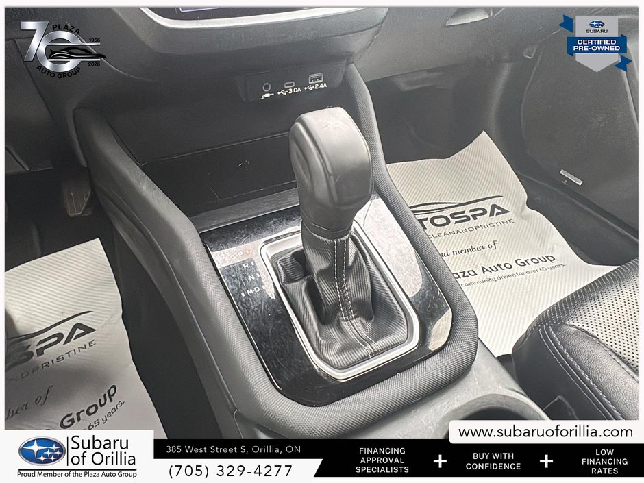 2025 Subaru Forester Limited | CLEAN CARFAX | APPLE CARPLAY & ANDROID AUTO | HEATED SEATS | ROOF CROSS BARS | SUNROOF |