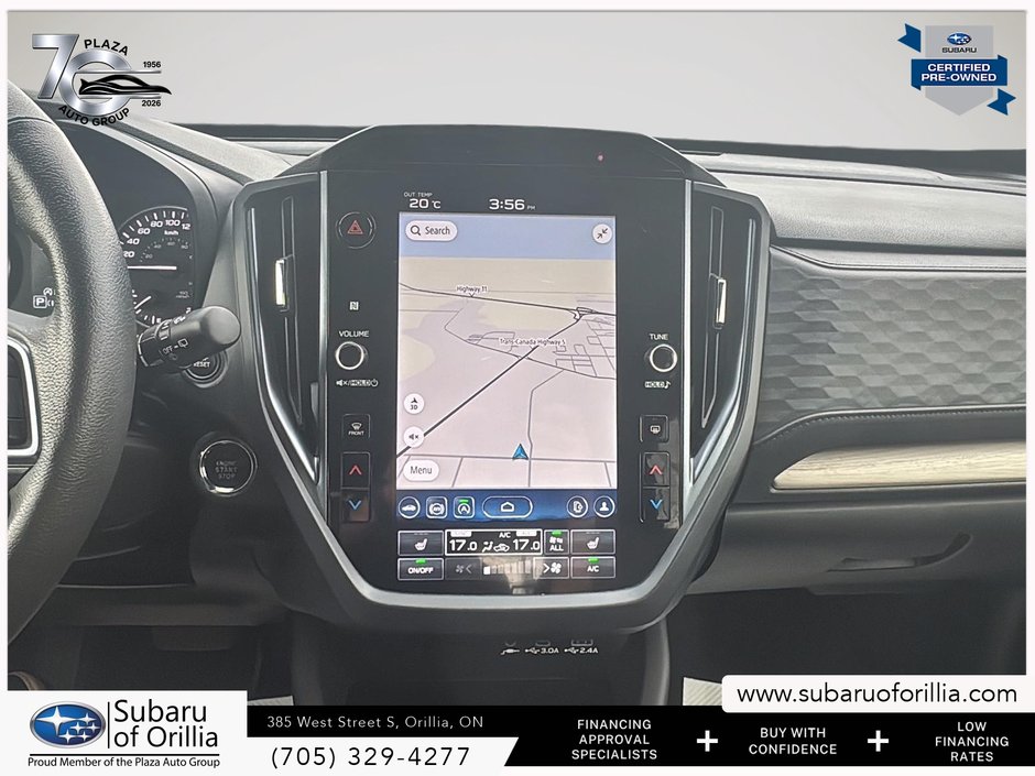 2025 Subaru Forester Limited | CLEAN CARFAX | APPLE CARPLAY & ANDROID AUTO | HEATED SEATS | ROOF CROSS BARS | SUNROOF |