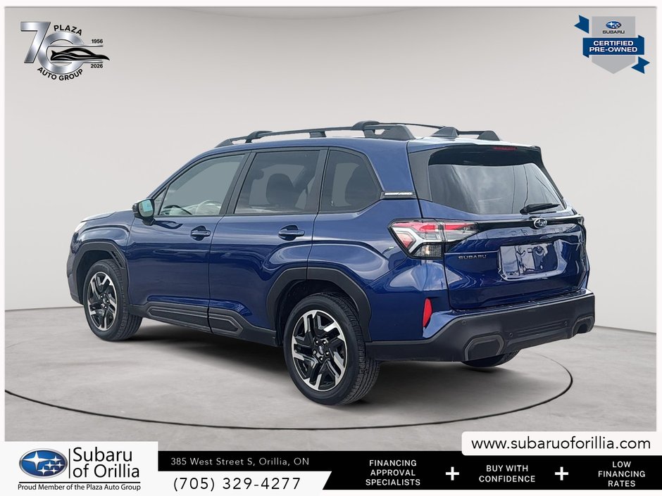 2025 Subaru Forester Limited | CLEAN CARFAX | APPLE CARPLAY & ANDROID AUTO | HEATED SEATS | ROOF CROSS BARS | SUNROOF |