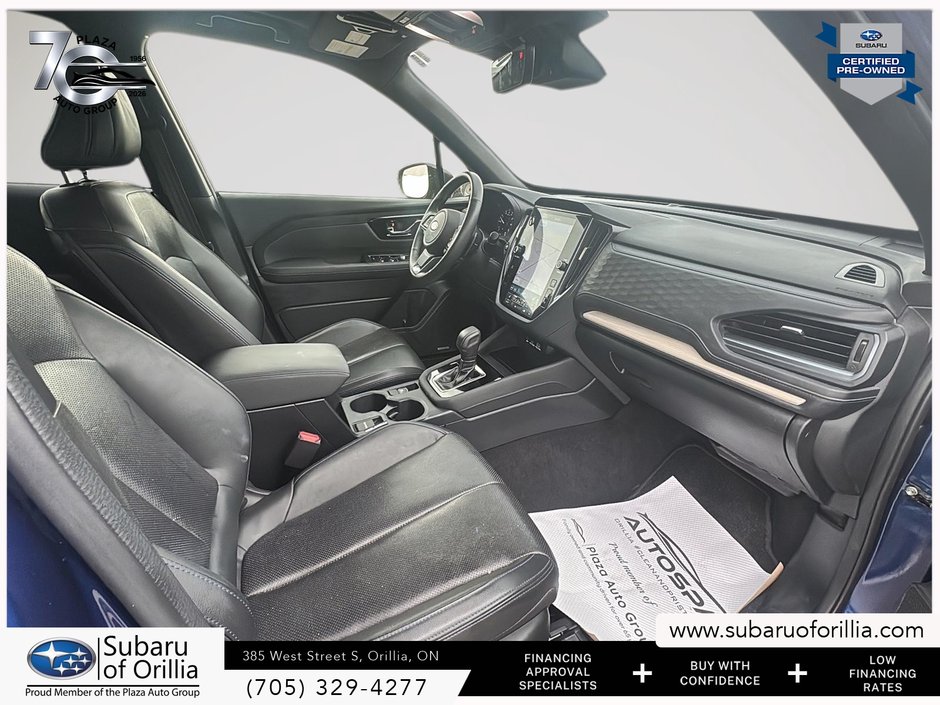 2025 Subaru Forester Limited | CLEAN CARFAX | APPLE CARPLAY & ANDROID AUTO | HEATED SEATS | ROOF CROSS BARS | SUNROOF |