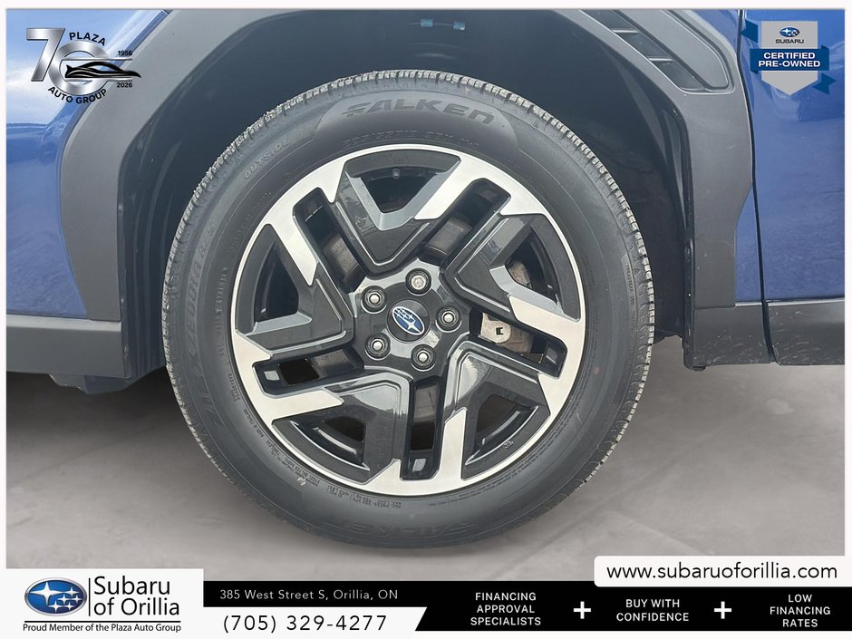 2025 Subaru Forester Limited | CLEAN CARFAX | APPLE CARPLAY & ANDROID AUTO | HEATED SEATS | ROOF CROSS BARS | SUNROOF |