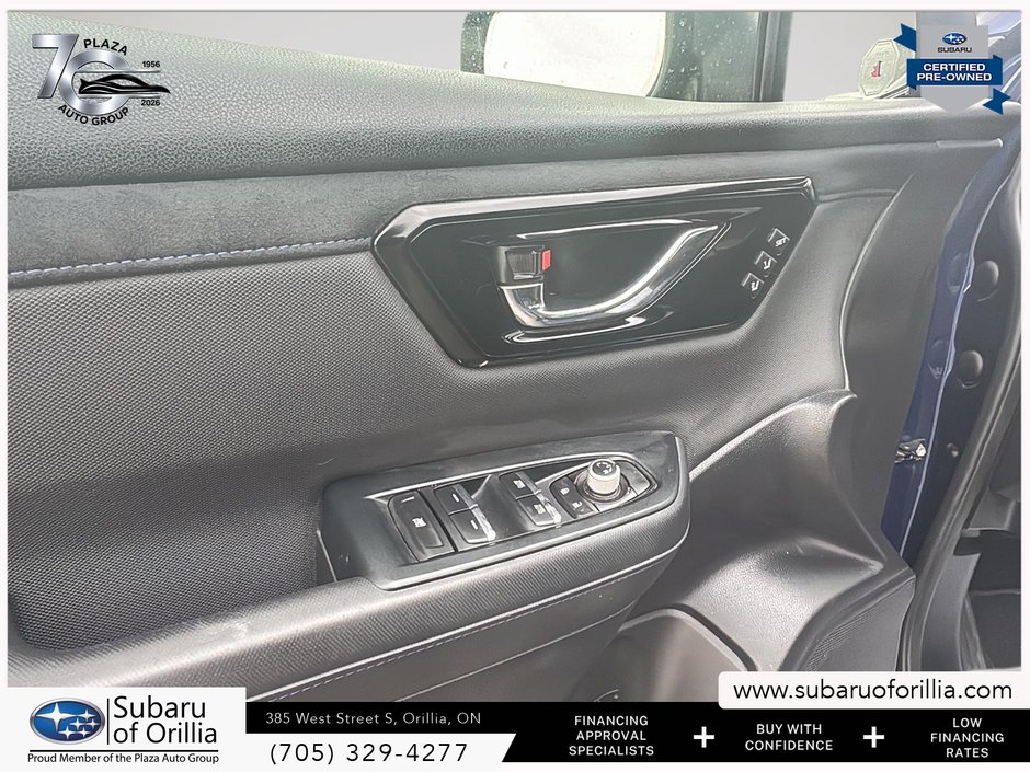 2025 Subaru Forester Limited | CLEAN CARFAX | APPLE CARPLAY & ANDROID AUTO | HEATED SEATS | ROOF CROSS BARS | SUNROOF |