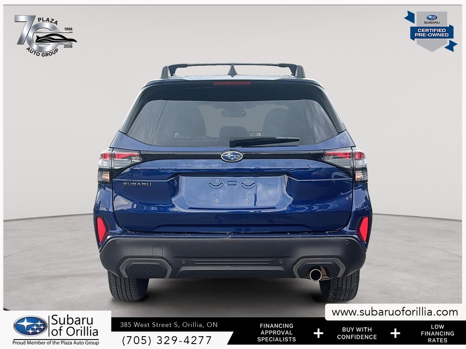 2025 Subaru Forester Limited | CLEAN CARFAX | APPLE CARPLAY & ANDROID AUTO | HEATED SEATS | ROOF CROSS BARS | SUNROOF |