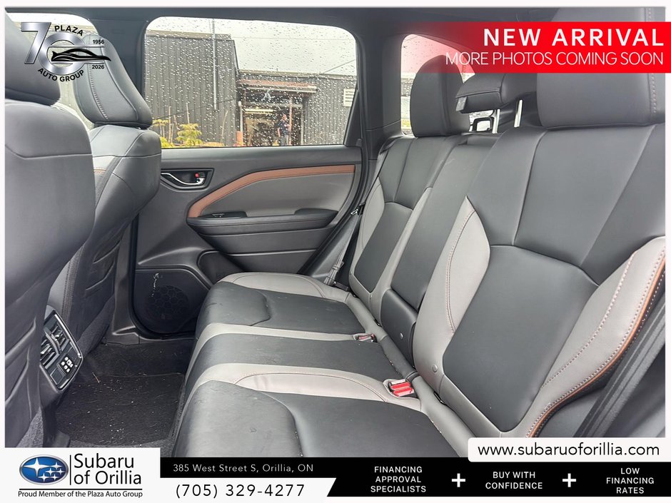 2025 Subaru Forester Sport | ADAPTIVE CRUISE CONTROL | APPLE CARPLAY & ANDROID AUTO | HEATED SEATS & STEERING WHEEL | SUNROOF |