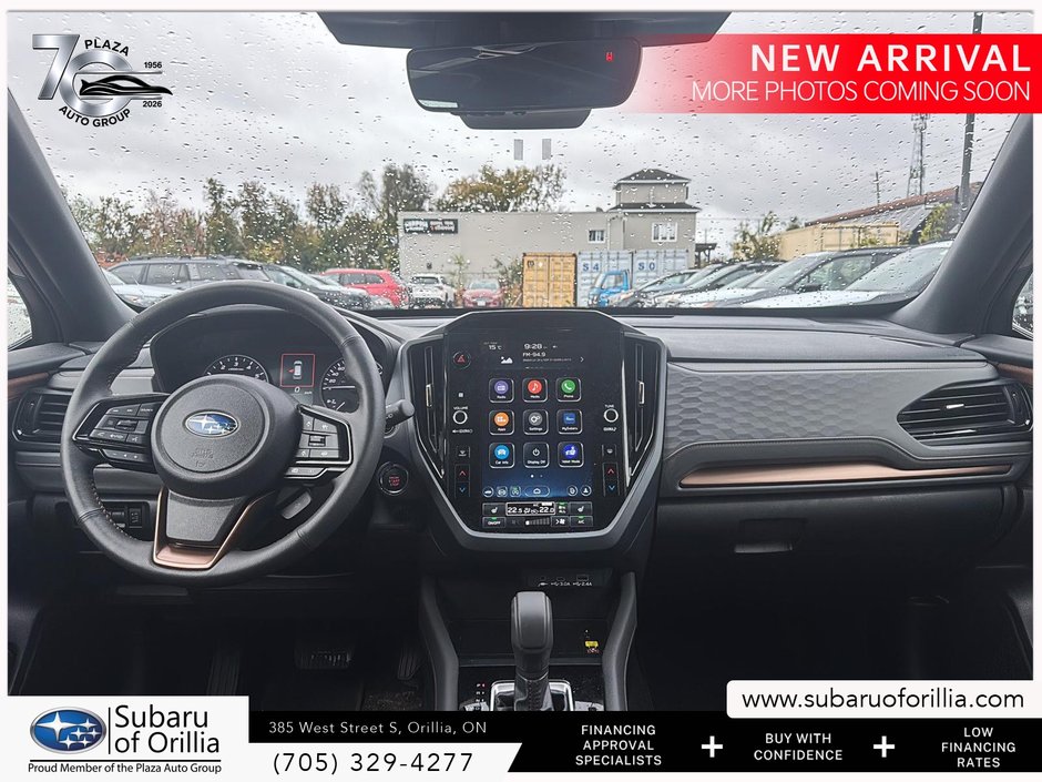 2025 Subaru Forester Sport | ADAPTIVE CRUISE CONTROL | APPLE CARPLAY & ANDROID AUTO | HEATED SEATS & STEERING WHEEL | SUNROOF |