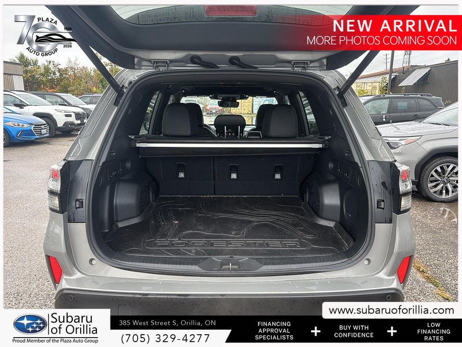 2025 Subaru Forester Sport | ADAPTIVE CRUISE CONTROL | APPLE CARPLAY & ANDROID AUTO | HEATED SEATS & STEERING WHEEL | SUNROOF |