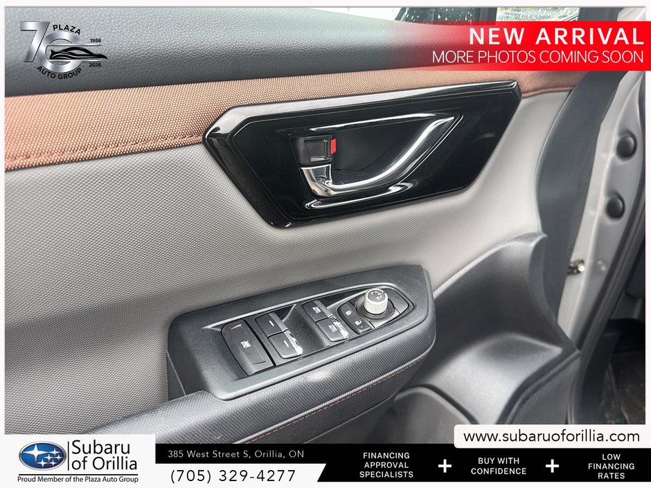 2025 Subaru Forester Sport | ADAPTIVE CRUISE CONTROL | APPLE CARPLAY & ANDROID AUTO | HEATED SEATS & STEERING WHEEL | SUNROOF |