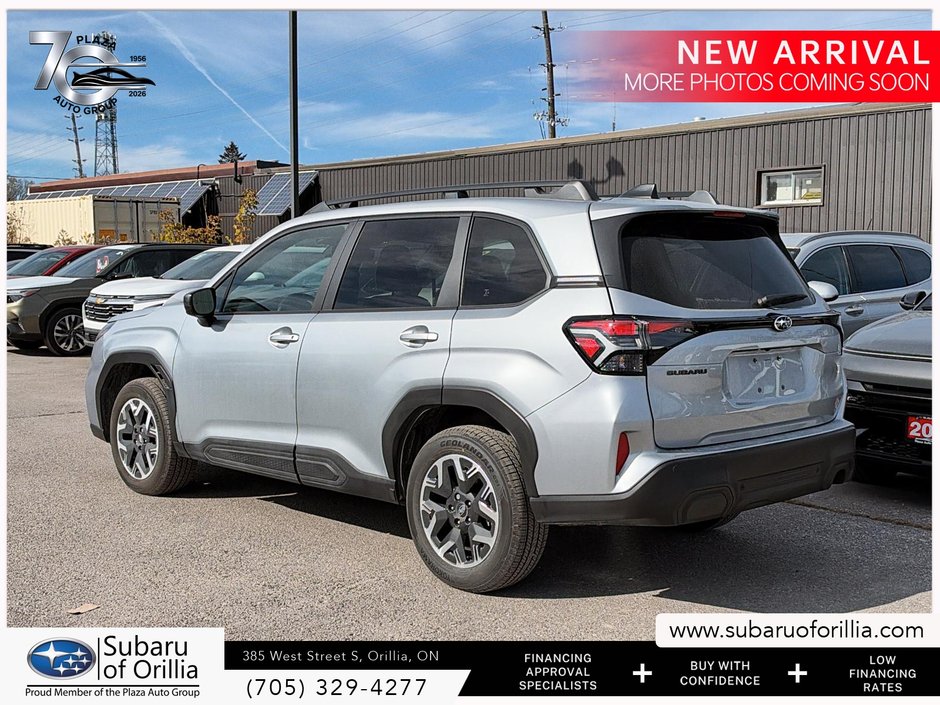 2025 Subaru Forester Touring