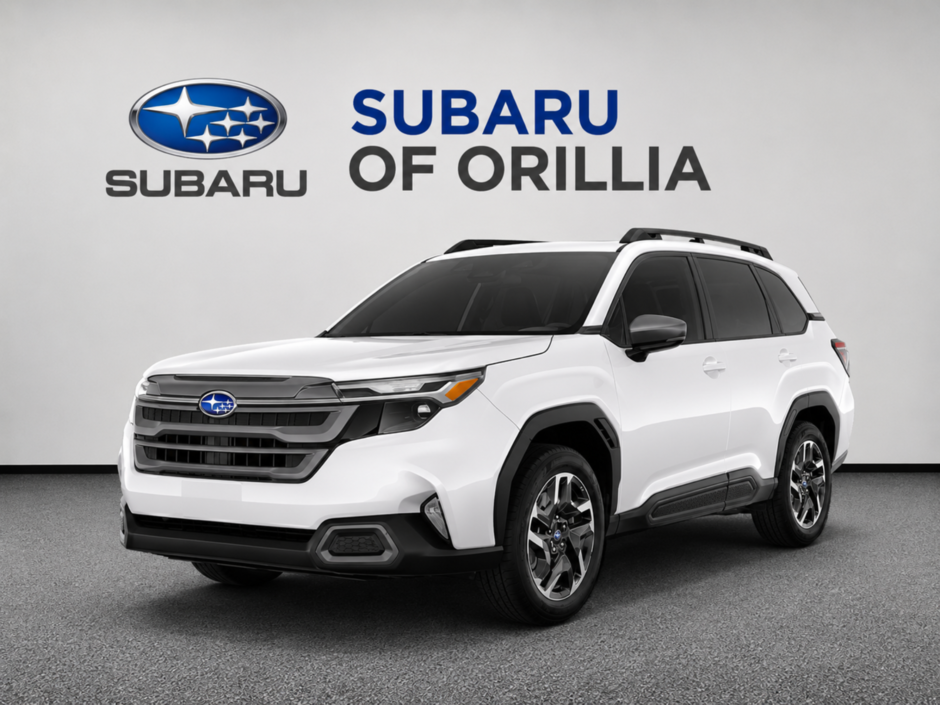 2026 Subaru Forester Limited Leather Seats | Harman Kardon Audio | Power Liftgate