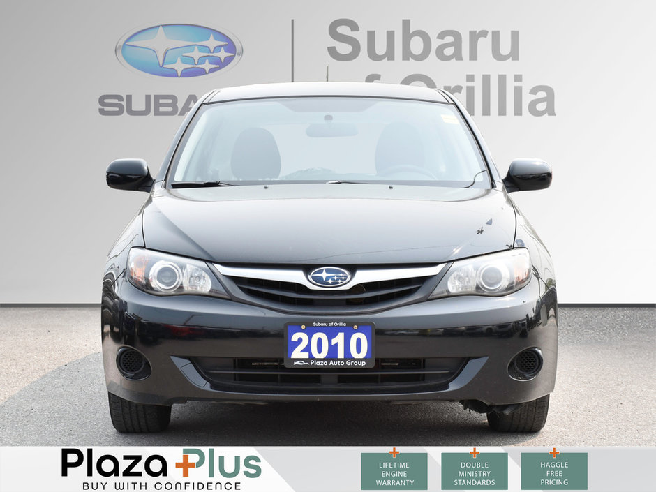 2010 Subaru Impreza 2.5i | AS-IS | TWO SET OF TIRES |