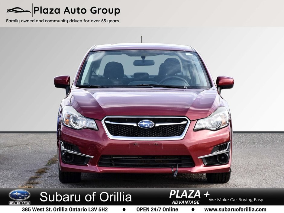 2015 Subaru Impreza 2.0I