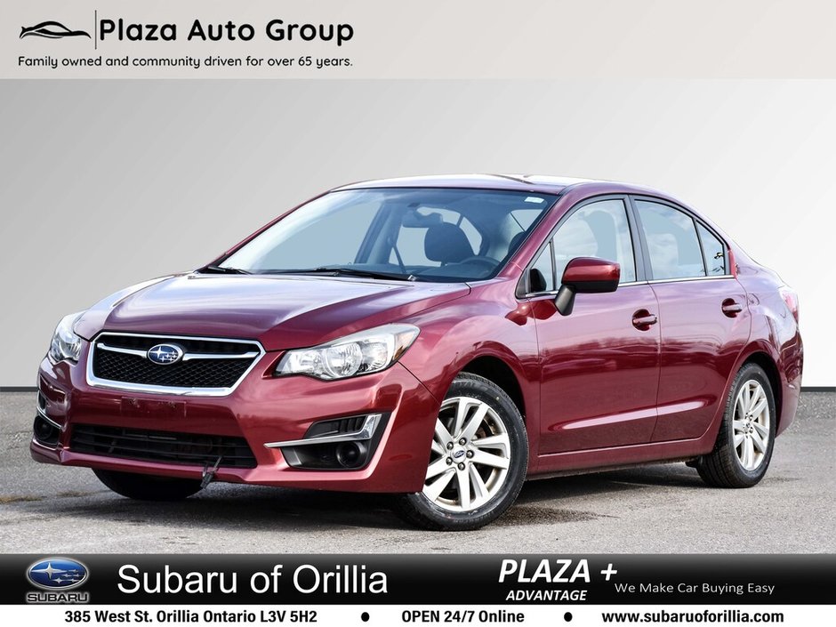 2015 Subaru Impreza 2.0I