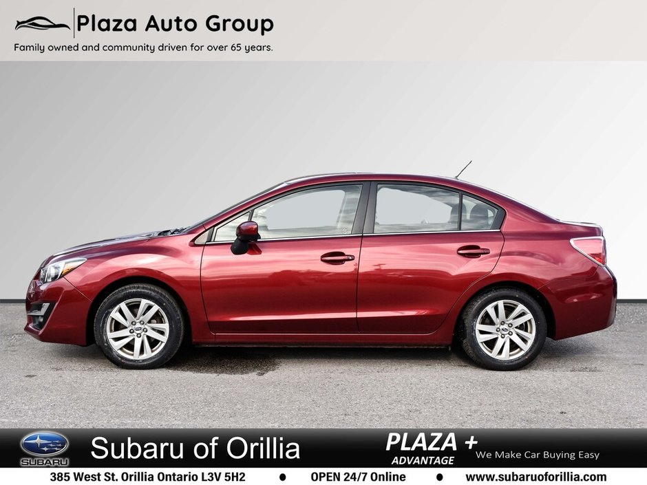 2015 Subaru Impreza 2.0I