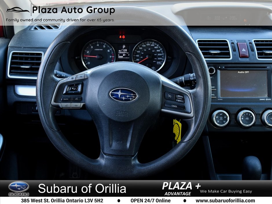 2015 Subaru Impreza 2.0I