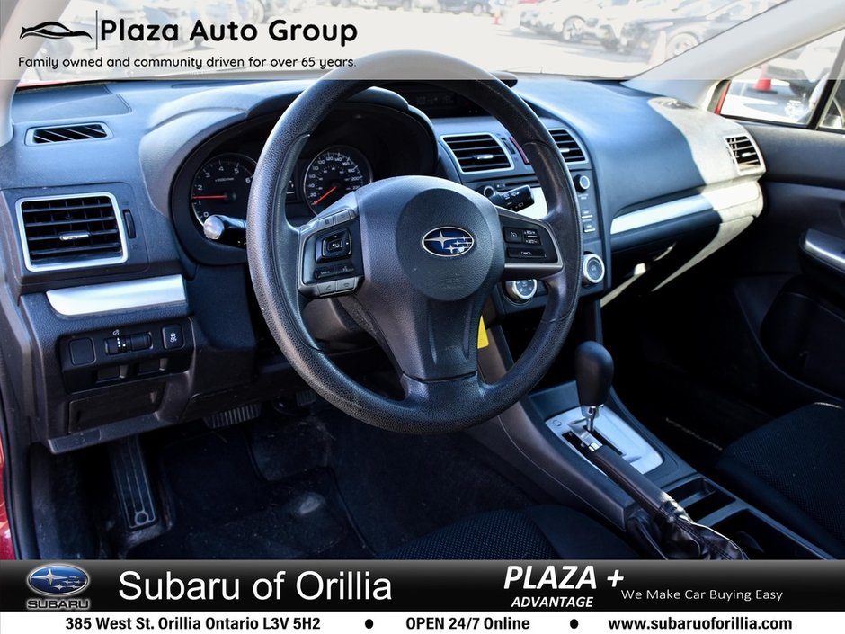 2015 Subaru Impreza 2.0I