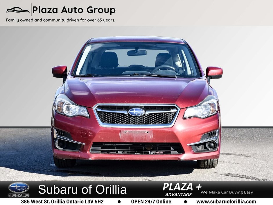 2015 Subaru Impreza 2.0I