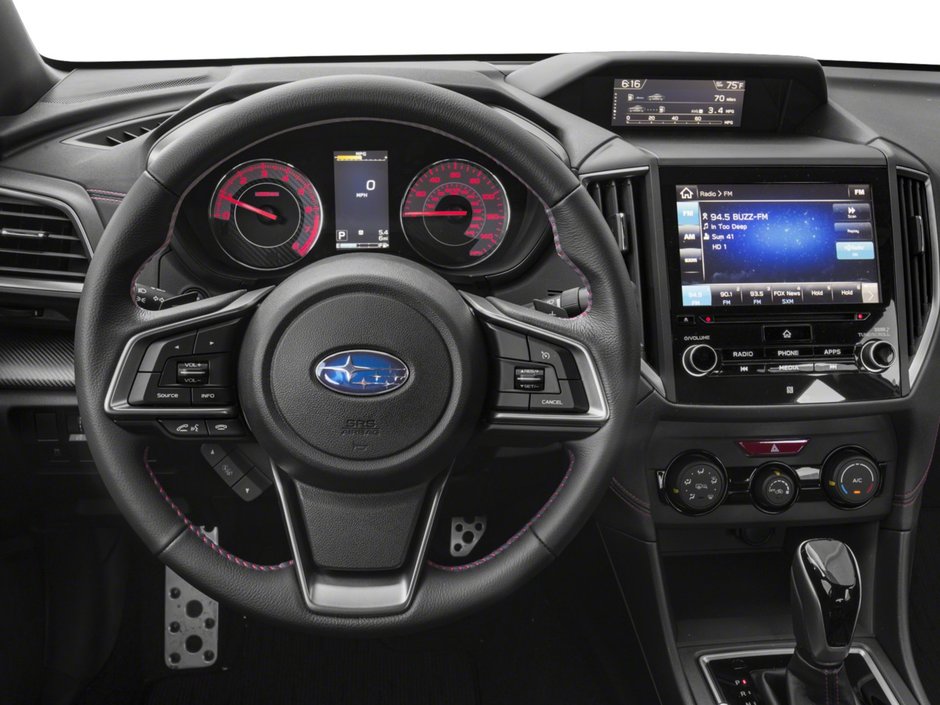 2017 Subaru IMPREZA SPORT W/TECH PKG