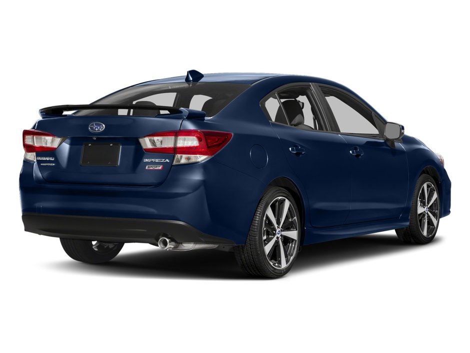 2017 Subaru IMPREZA SPORT W/TECH PKG