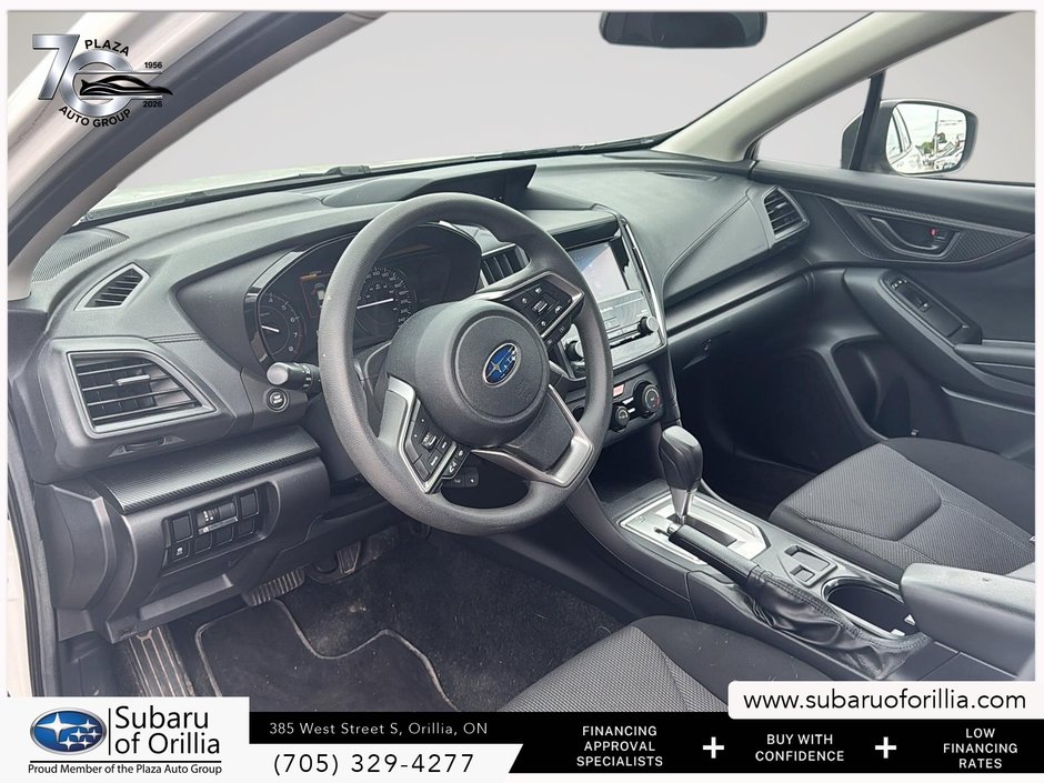 2022 Subaru IMPREZA CONVENIENCE | AWD | AUTOMATIC | ADAPTIVE CRUISE CONTROL | BLUETOOTH |