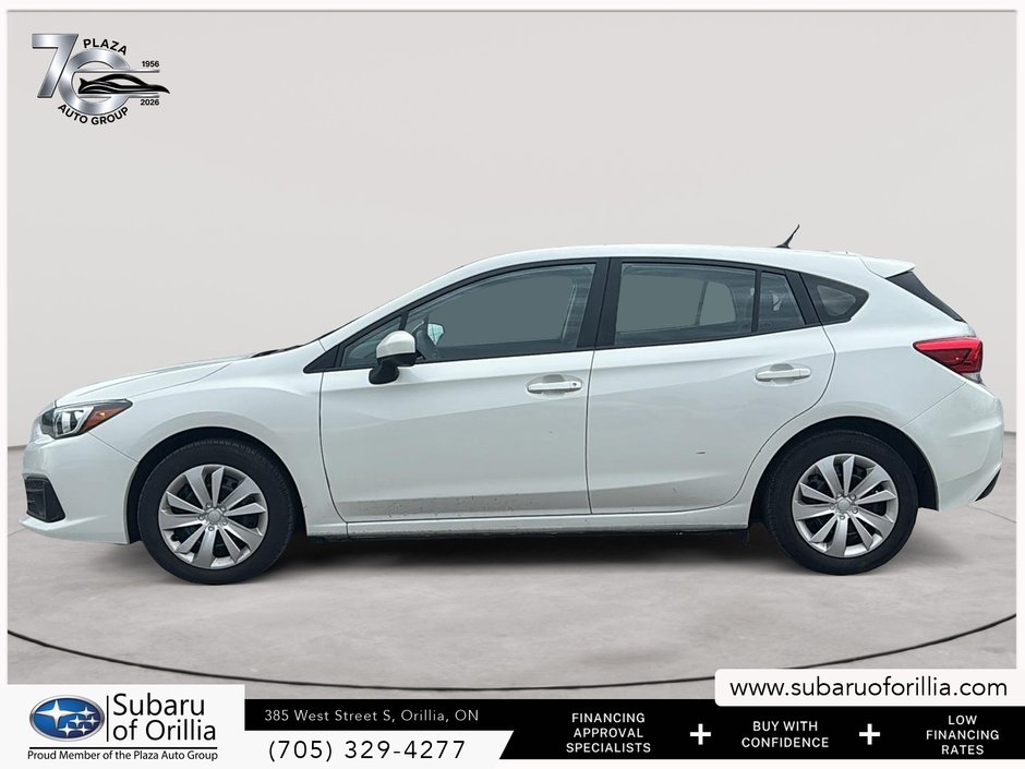 2022 Subaru IMPREZA CONVENIENCE | AWD | AUTOMATIC | ADAPTIVE CRUISE CONTROL | BLUETOOTH |