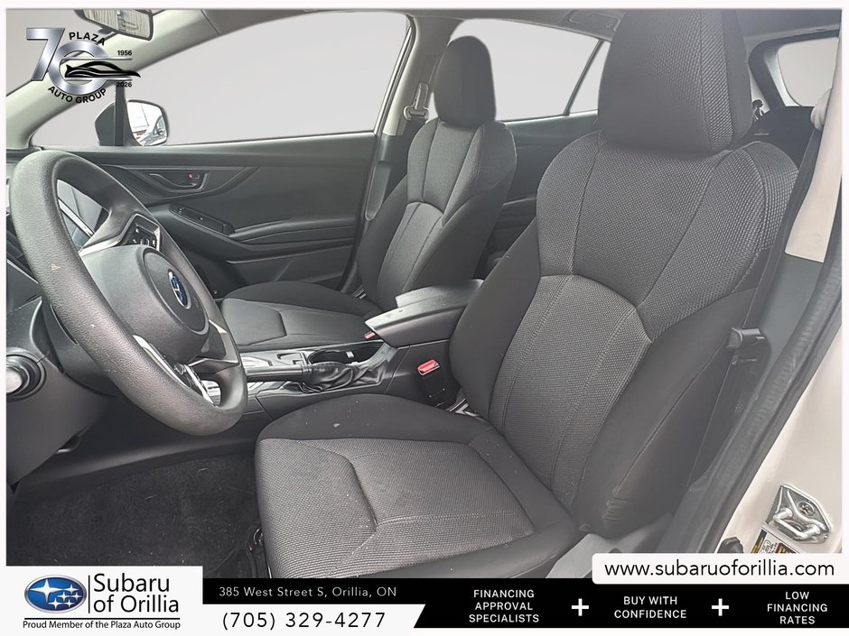2022 Subaru IMPREZA CONVENIENCE | AWD | AUTOMATIC | ADAPTIVE CRUISE CONTROL | BLUETOOTH |