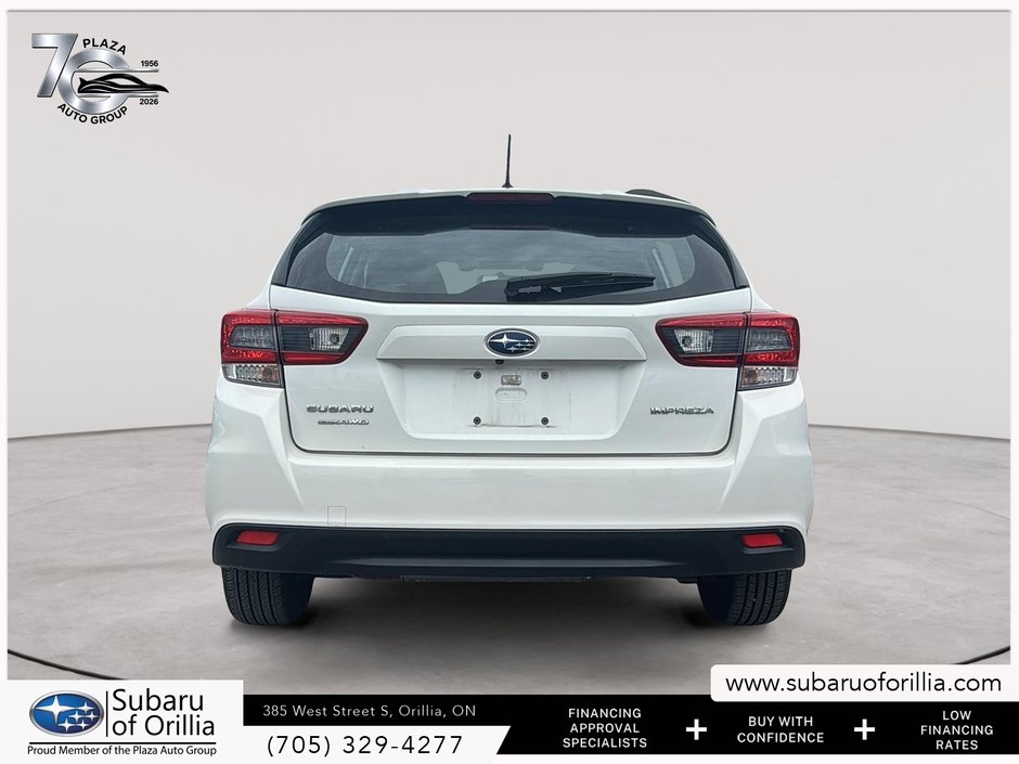 2022 Subaru IMPREZA CONVENIENCE | AWD | AUTOMATIC | ADAPTIVE CRUISE CONTROL | BLUETOOTH |