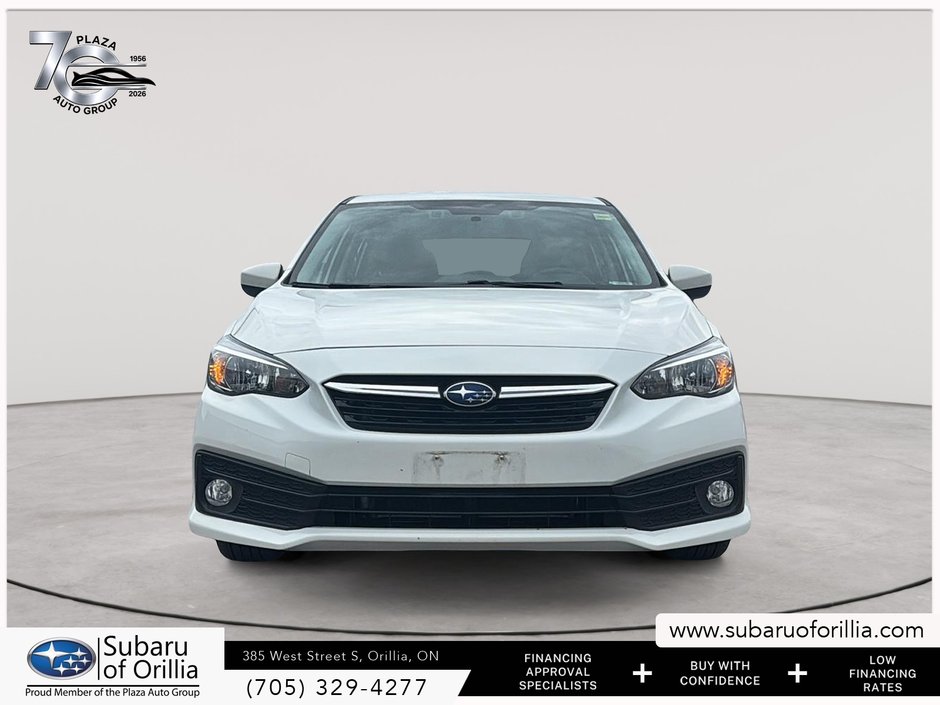 2022 Subaru IMPREZA CONVENIENCE | AWD | AUTOMATIC | ADAPTIVE CRUISE CONTROL | BLUETOOTH |