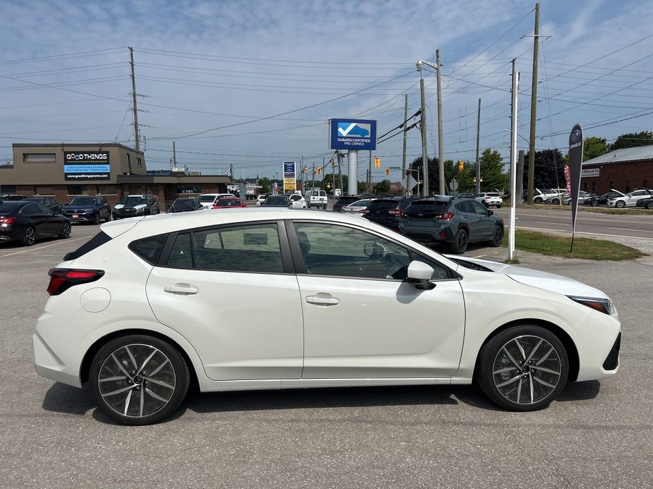 2025 Subaru Impreza Sport-tech